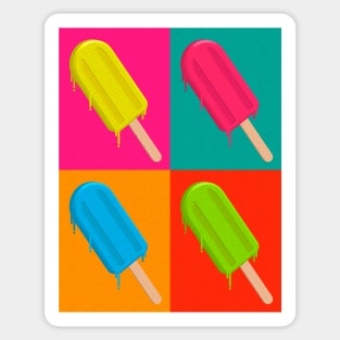 POPsicle Art Sticker